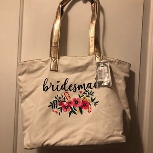 BRIDESMAID BAG NEW